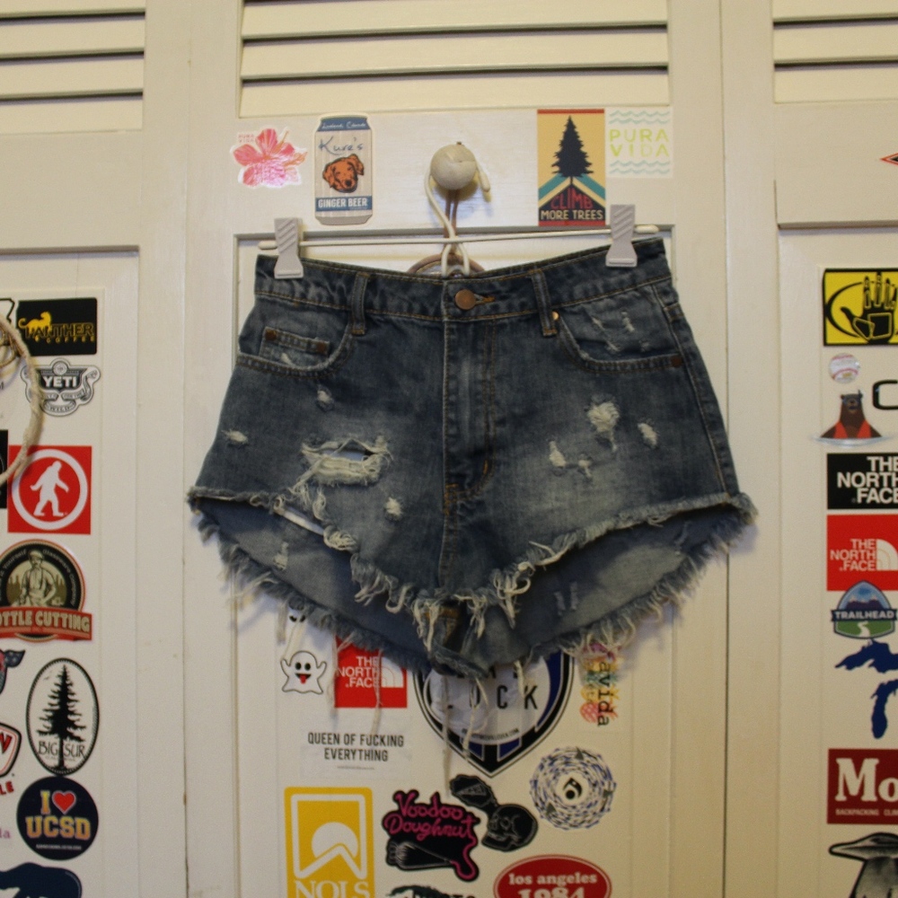 Mustard Seed Demin Shorts